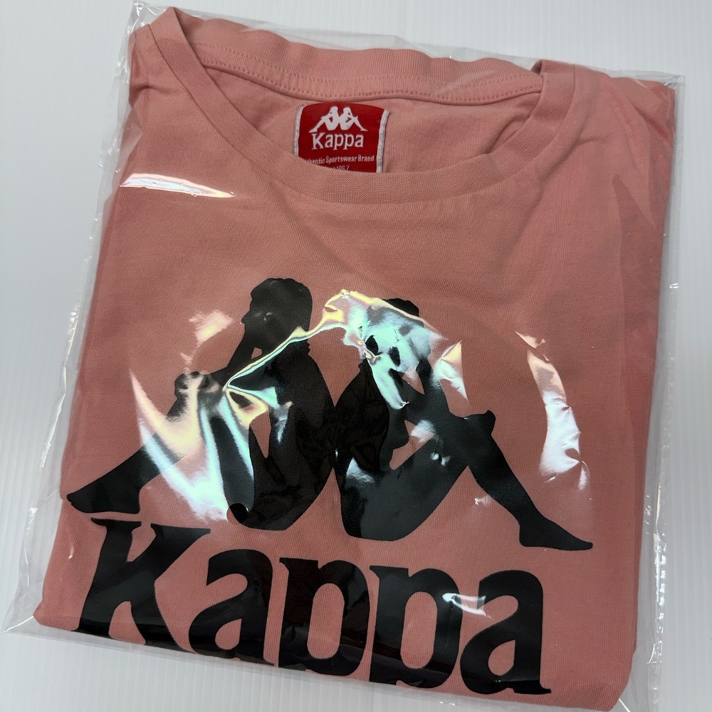 T363- Kappa Women's Coral Logo Tee